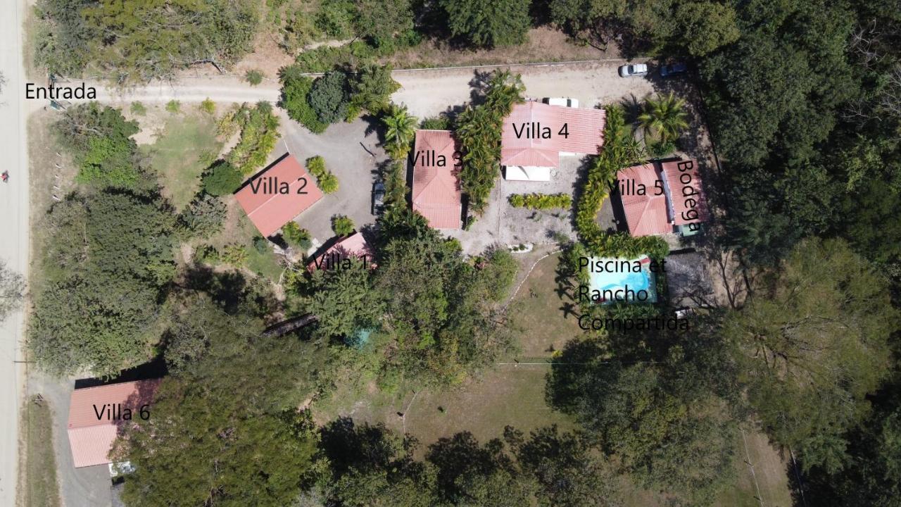 Villas Jungle 5 Sámara Extérieur photo